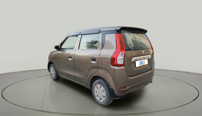 2022 Maruti New Wagon-R LXI CNG (O) 1.0, Petrol, Manual, 63,883 km, exterior