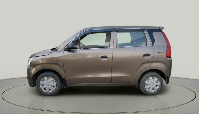2022 Maruti New Wagon-R LXI CNG (O) 1.0, Petrol, Manual, 63,883 km, exterior