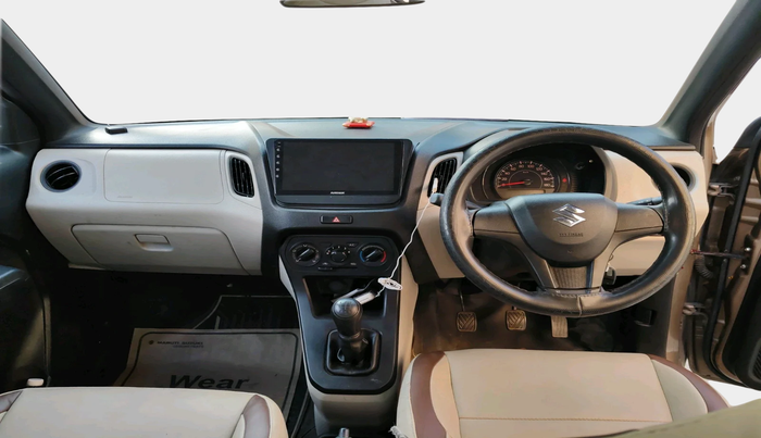 2022 Maruti New Wagon-R LXI CNG (O) 1.0, Petrol, Manual, 63,883 km, interior
