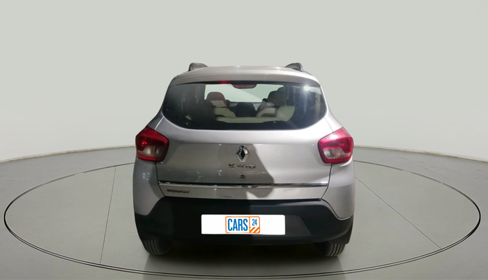 2017 Renault Kwid RXT 1.0, Petrol, Manual, 43,042 km, exterior