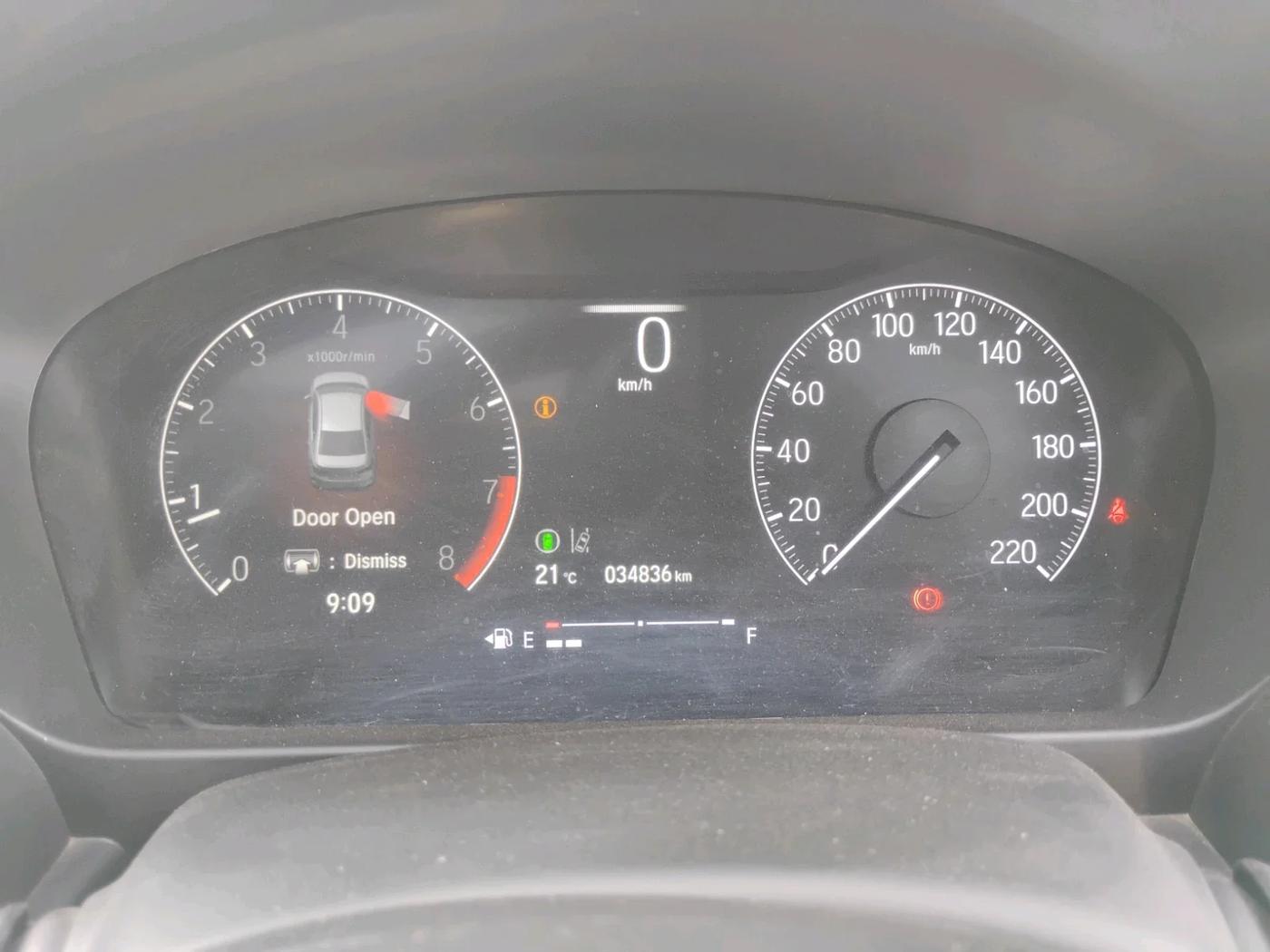 2023 Honda City 1.5L I-VTEC ZX, Petrol, Manual, 34,836 km, interior