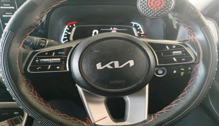 2024 KIA SONET HTK PLUS 1.2 PETROL MT, Petrol, Manual, 17,886 km, interior