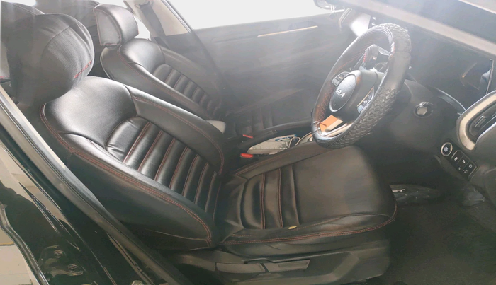 2024 KIA SONET HTK PLUS 1.2 PETROL MT, Petrol, Manual, 17,886 km, interior