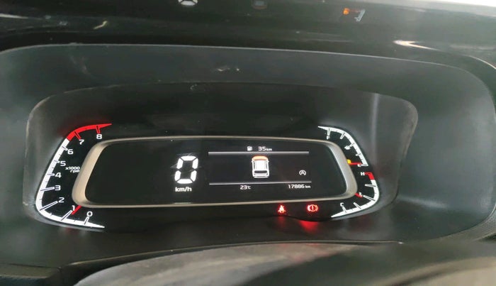 2024 KIA SONET HTK PLUS 1.2 PETROL MT, Petrol, Manual, 17,886 km, interior