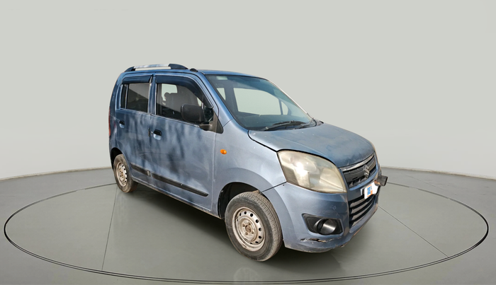 2013 Maruti Wagon R 1.0 LXI CNG, Petrol, Manual, 1,27,427 km, exterior
