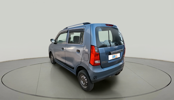 2013 Maruti Wagon R 1.0 LXI CNG, Petrol, Manual, 1,27,427 km, exterior