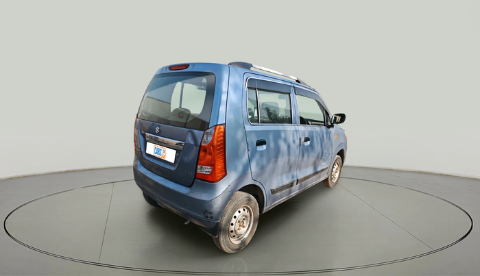 2013 Maruti Wagon R 1.0 LXI CNG, Petrol, Manual, 1,27,427 km, exterior