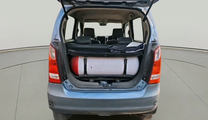 2013 Maruti Wagon R 1.0 LXI CNG, Petrol, Manual, 1,27,427 km, exterior