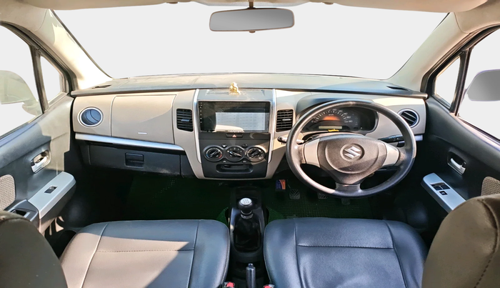 2013 Maruti Wagon R 1.0 LXI CNG, Petrol, Manual, 1,27,427 km, interior