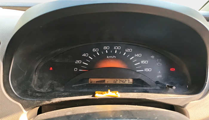 2013 Maruti Wagon R 1.0 LXI CNG, Petrol, Manual, 1,27,427 km, interior