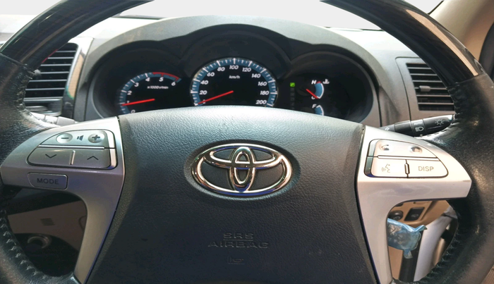 2015 Toyota Fortuner 3.0 4X2 AT, Diesel, Automatic, 1,73,127 km, interior