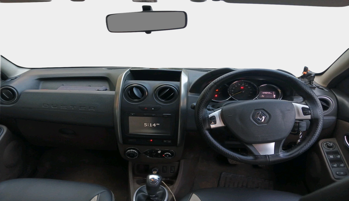 2016 Renault Duster 110 PS RXZ 4X2 AMT DIESEL, Diesel, Automatic, 1,28,049 km, interior