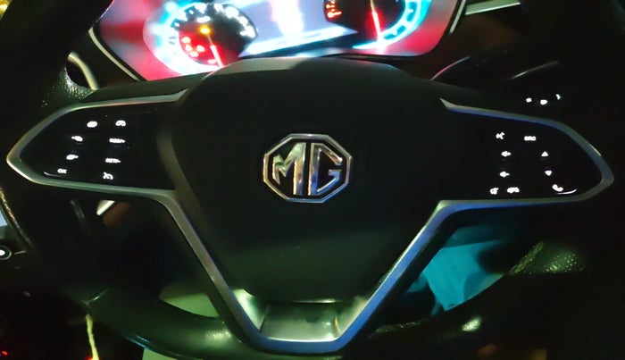 2020 MG HECTOR PLUS SHARP 1.5 PETROL TURBO DCT 6-STR, Petrol, Automatic, 32,118 km, interior