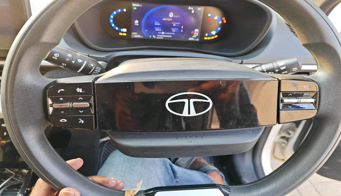 2024 Tata NEXON CREATIVE + 1.2 PETROL, Petrol, Manual, 6,372 km, interior