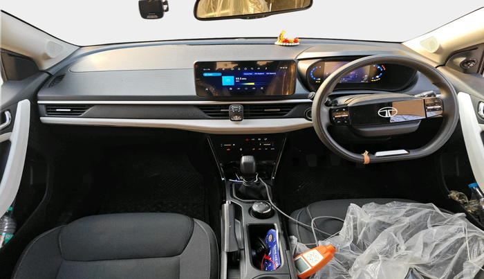 2024 Tata NEXON CREATIVE + 1.2 PETROL, Petrol, Manual, 6,372 km, interior
