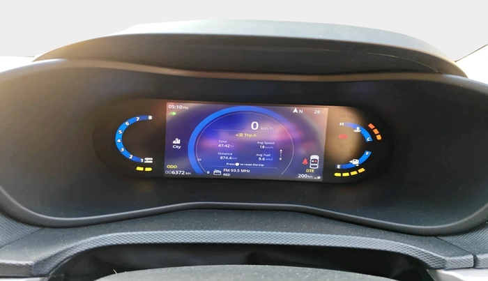 2024 Tata NEXON CREATIVE + 1.2 PETROL, Petrol, Manual, 6,372 km, interior