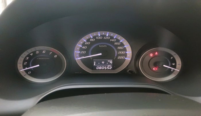 2012 Honda City 1.5L I-VTEC S MT, Petrol, Manual, 80,552 km, interior