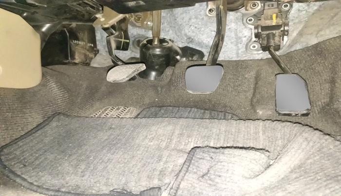 2012 Honda City 1.5L I-VTEC S MT, Petrol, Manual, 80,552 km, interior