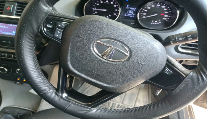 2018 Tata Tiago XZ PETROL, CNG, Manual, 75,852 km, interior