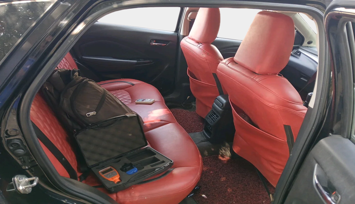 2024 Maruti Baleno  ZETA CNG 1.2L, Petrol, Manual, 41,375 km, interior