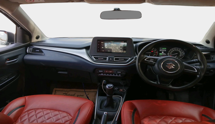 2024 Maruti Baleno  ZETA CNG 1.2L, Petrol, Manual, 41,375 km, interior