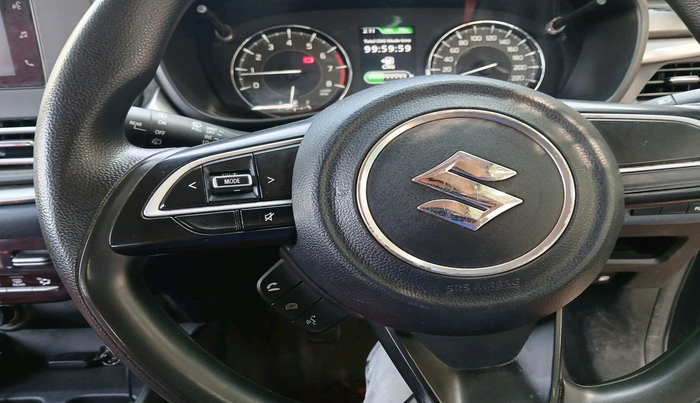 2024 Maruti Baleno  ZETA CNG 1.2L, Petrol, Manual, 41,375 km, interior