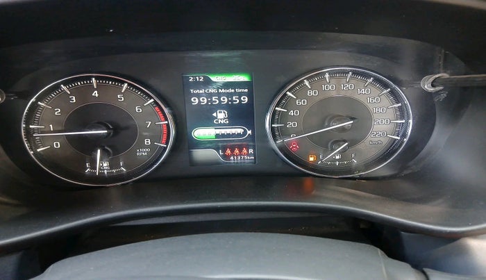 2024 Maruti Baleno  ZETA CNG 1.2L, Petrol, Manual, 41,375 km, interior