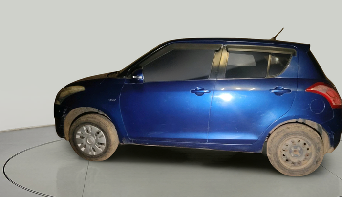 2014 Maruti Swift VXI, Petrol, Manual, 80,372 km, exterior