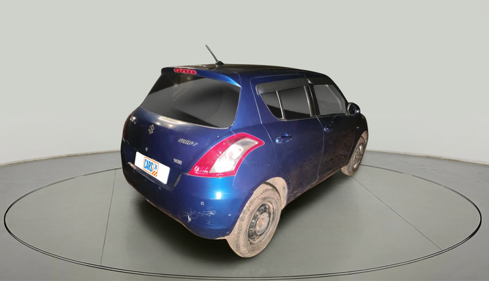 2014 Maruti Swift VXI, Petrol, Manual, 80,372 km, exterior