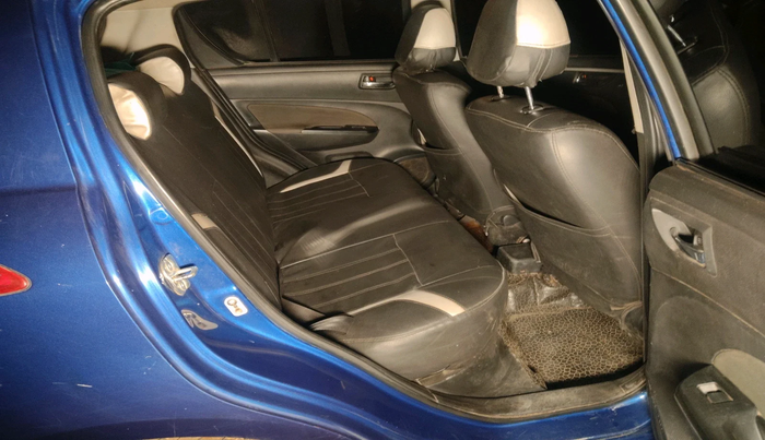 2014 Maruti Swift VXI, Petrol, Manual, 80,372 km, interior