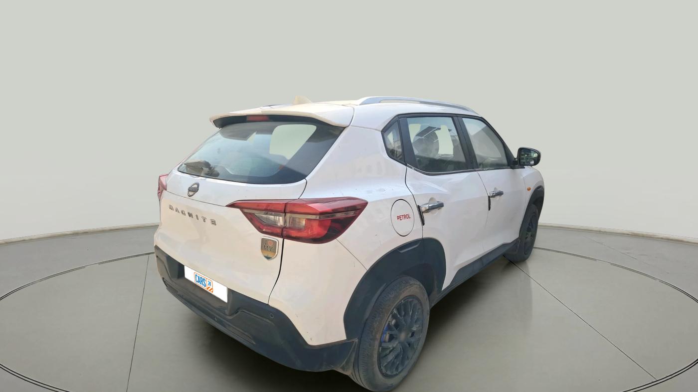 2022 Nissan MAGNITE XE, Petrol, Manual, 44,468 km, exterior
