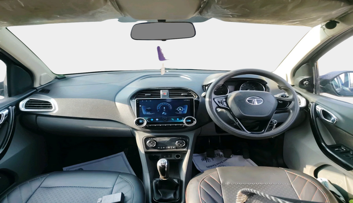 2018 Tata TIGOR XZ PLUS PETROL, Petrol, Manual, 51,422 km, interior