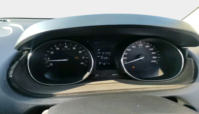 2018 Tata TIGOR XZ PLUS PETROL, Petrol, Manual, 51,422 km, interior