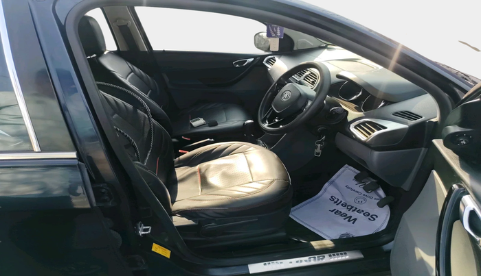 2018 Tata TIGOR XZ PLUS PETROL, Petrol, Manual, 51,422 km, interior