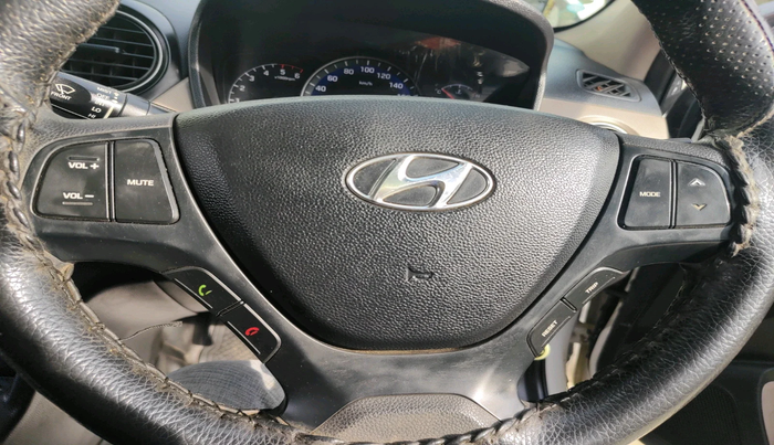 2015 Hyundai Xcent S 1.1 CRDI, Diesel, Manual, 63,378 km, interior