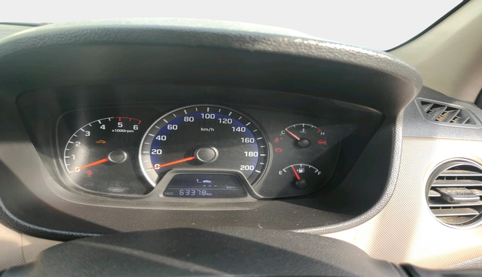 2015 Hyundai Xcent S 1.1 CRDI, Diesel, Manual, 63,378 km, interior