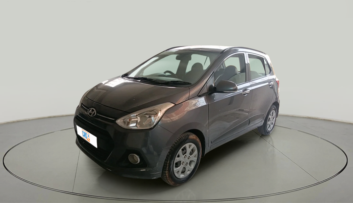 2014 Hyundai Grand i10 SPORTZ 1.2 KAPPA VTVT, Petrol, Manual, 64,877 km, exterior