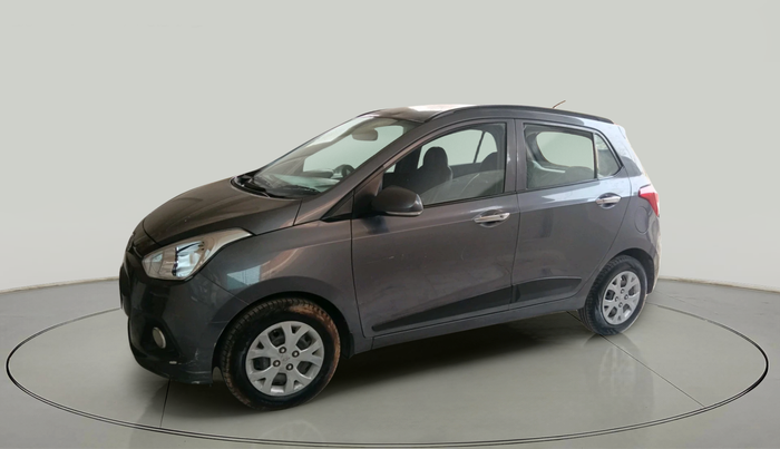 2014 Hyundai Grand i10 SPORTZ 1.2 KAPPA VTVT, Petrol, Manual, 64,877 km, exterior