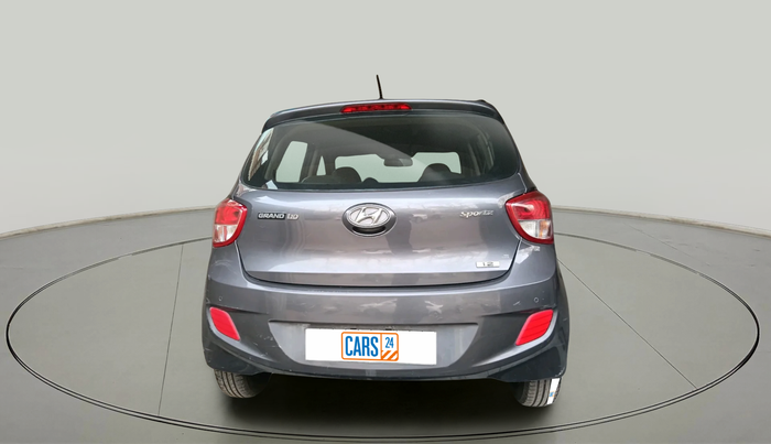 2014 Hyundai Grand i10 SPORTZ 1.2 KAPPA VTVT, Petrol, Manual, 64,877 km, exterior