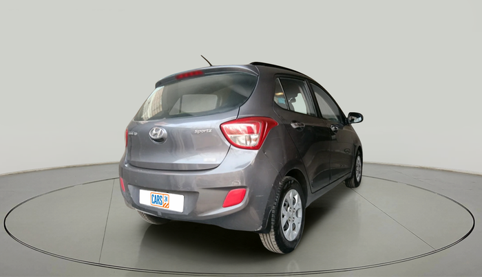 2014 Hyundai Grand i10 SPORTZ 1.2 KAPPA VTVT, Petrol, Manual, 64,877 km, exterior