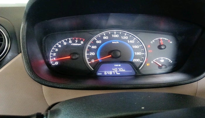 2014 Hyundai Grand i10 SPORTZ 1.2 KAPPA VTVT, Petrol, Manual, 64,877 km, interior