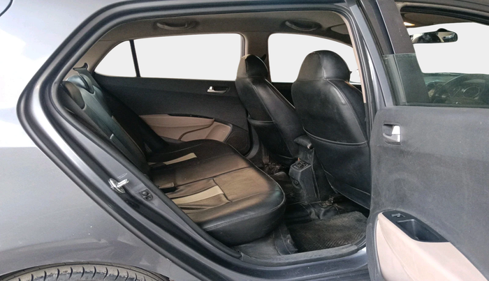 2014 Hyundai Grand i10 SPORTZ 1.2 KAPPA VTVT, Petrol, Manual, 64,877 km, interior