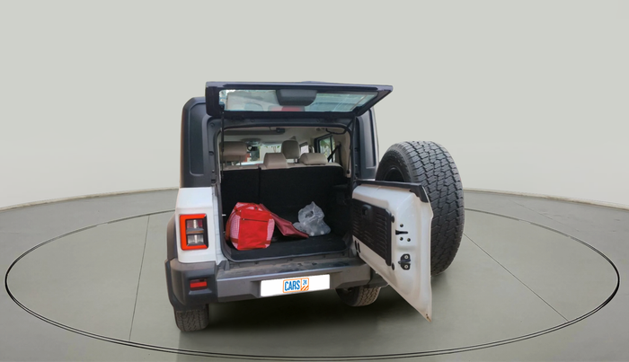 2025 Mahindra Thar Roxx AX7 L Diesel AT 2WD, Diesel, Automatic, 6,162 km, exterior