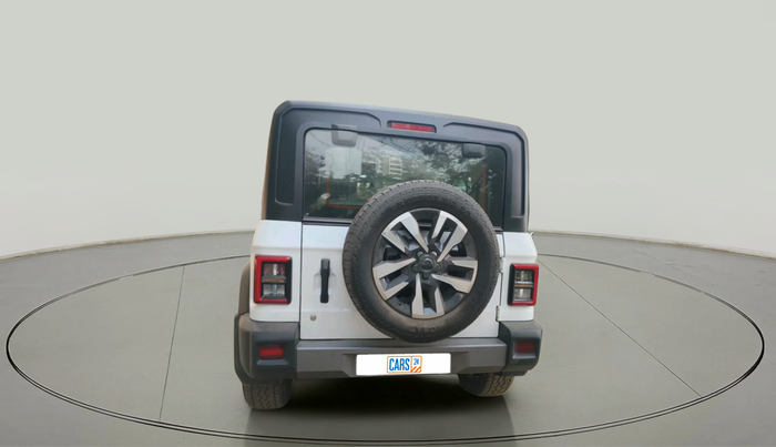 2025 Mahindra Thar Roxx AX7 L Diesel AT 2WD, Diesel, Automatic, 6,162 km, exterior