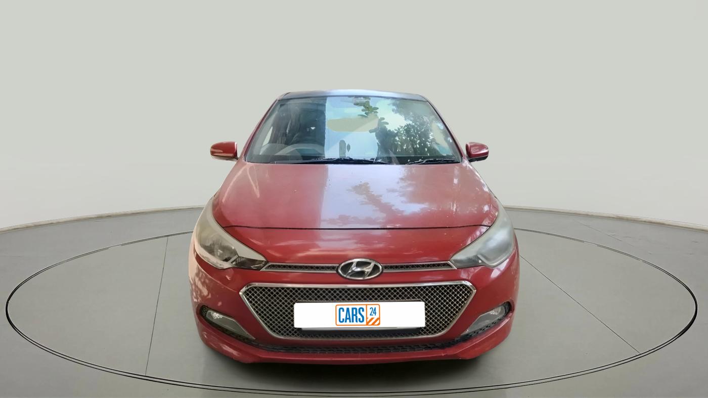 2015 Hyundai Elite i20 SPORTZ 1.2, CNG, Manual, 79,858 km, exterior