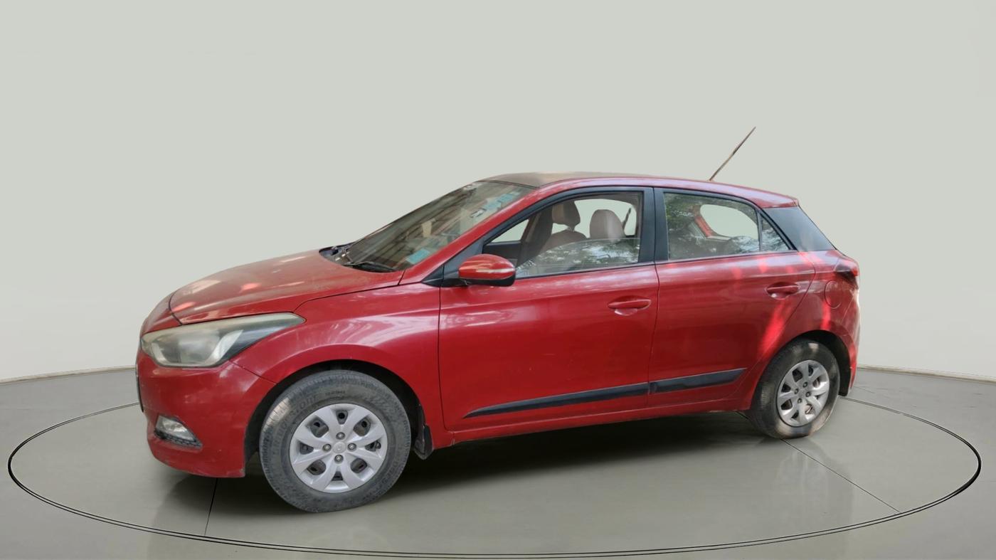 2015 Hyundai Elite i20 SPORTZ 1.2, CNG, Manual, 79,858 km, exterior