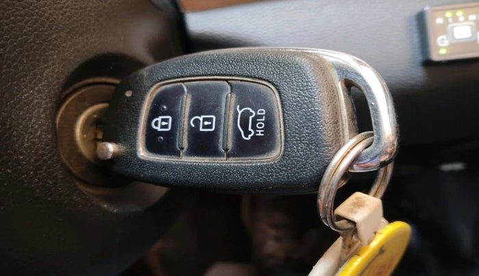 2015 Hyundai Elite i20 SPORTZ 1.2, CNG, Manual, 79,858 km, interior