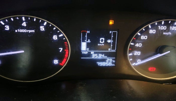 2015 Hyundai Elite i20 SPORTZ 1.2, CNG, Manual, 79,858 km, interior