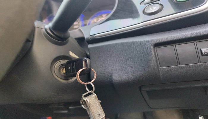 2014 Honda City 1.5L I-VTEC SV CVT, Petrol, Automatic, 1,10,164 km, interior