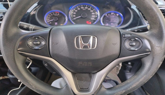 2014 Honda City 1.5L I-VTEC SV CVT, Petrol, Automatic, 1,10,164 km, interior